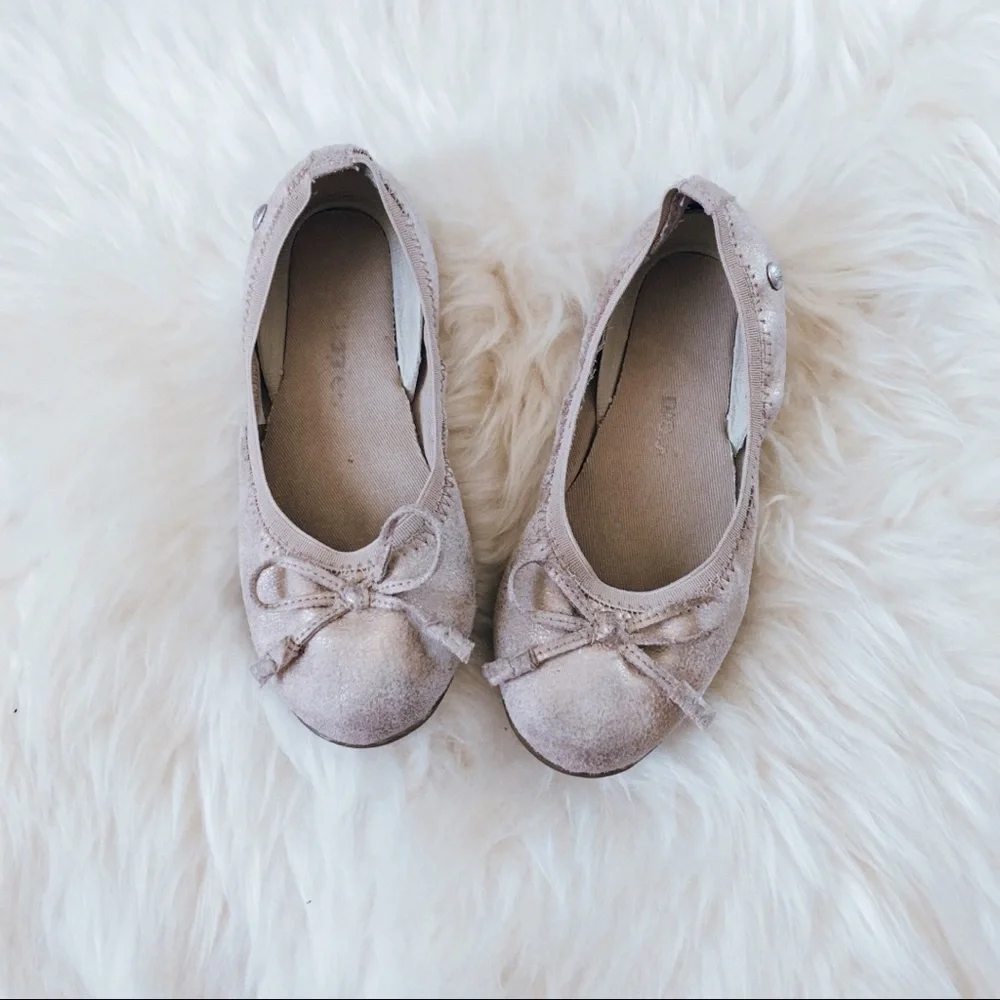 Hush puppies, Josie flats toddler size 10